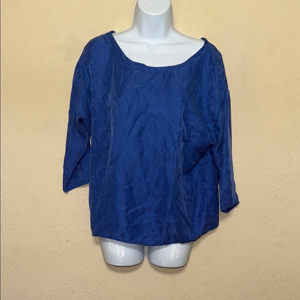 Avon Fashion Blue Women's Top